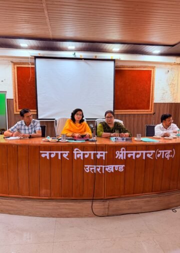 महिला स्वयं सहायता समूहों को यूजर चार्ज संग्रहण की जिम्मेदारी
