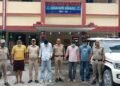 सार्वजनिक स्थान पर हुड़दंग करने वाले चार युवक गिरफ्तार, श्रीनगर पुलिस की कार्रवाई