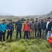 नदी का जलस्तर बढ़ा तो वसुधरा में फंसी पर्यटक की सांसें, युवाओं ने संभाला मोर्चा