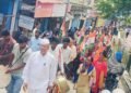 हिंडोलाखाल में कांग्रेस का जनआक्रोश प्रदर्शन, भाजपा पर साधा निशाना
