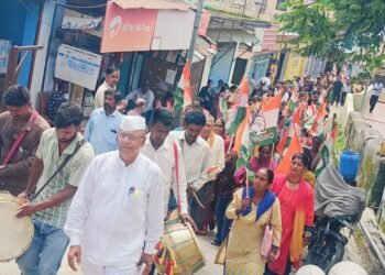 हिंडोलाखाल में कांग्रेस का जनआक्रोश प्रदर्शन, भाजपा पर साधा निशाना