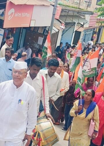 हिंडोलाखाल में कांग्रेस का जनआक्रोश प्रदर्शन, भाजपा पर साधा निशाना