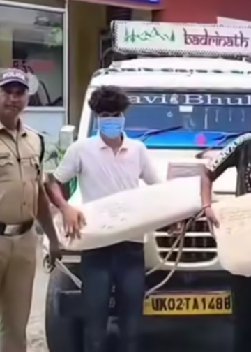 रायवाला में कांवड़ियों को टक्कर मारने के बाद शव गंगनहर में फेंका, चालक और मौसेरा भाई गिरफ्तार