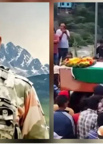 ट्रेन हादसे में आईटीबीपी जवान की मौत, नारायणबगड़ में गमगीन माहौल में हुआ अंतिम संस्कार