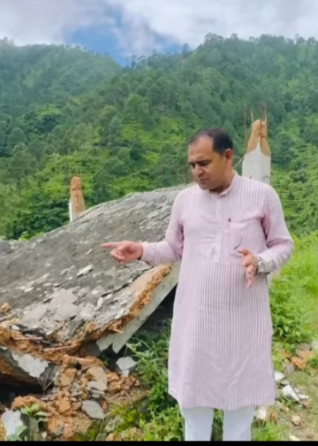 यात्री शेड की गुणवत्ता पर कांग्रेस ने उठाए सवाल!!डॉ. प्रताप भंडारी बोले,जांच हो तो सामने आएगा जनता के धन के दुरुपयोग का सच