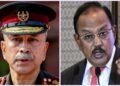 आज गढ़वाल राइफल्स के कार्यक्रम में पहुंचेंगे NSA अजीत डोभाल और CDS जनरल सुब्रमणि