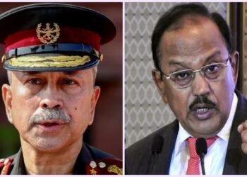 आज गढ़वाल राइफल्स के कार्यक्रम में पहुंचेंगे NSA अजीत डोभाल और CDS जनरल सुब्रमणि