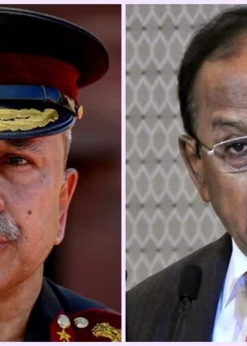 आज गढ़वाल राइफल्स के कार्यक्रम में पहुंचेंगे NSA अजीत डोभाल और CDS जनरल सुब्रमणि