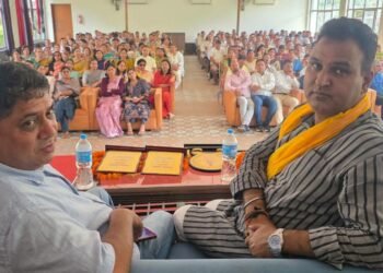 मलेथा में शिक्षक सम्मान समारोह, 650 शिक्षकों का हुआ सम्मान