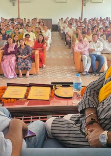 मलेथा में शिक्षक सम्मान समारोह, 650 शिक्षकों का हुआ सम्मान