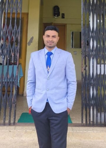 विकास शाह ने LNIPE से एथलेटिक्स कोचिंग में डिप्लोमा किया हासिल