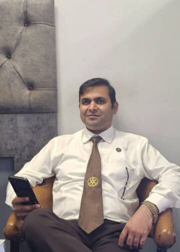 यूरोप की धरती पर श्रीनगर के चिकित्सक कृष्ण कुमार गुप्ता करेंगे प्रतिभाग। EAO कांग्रेस 2026 में मिला आमंत्रण