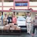 सिरोबगड़ के ठेके से श्रीनगर शराब बेचने लाई जा रही शराब श्रीनगर पुलिस के हत्थे चढ़ी, आरोपी गिरफ्तार,कार की डिग्गी बनी शराब का गोदाम, 7 पेटी अंग्रेजी शराब के साथ तस्कर गिरफ्तार