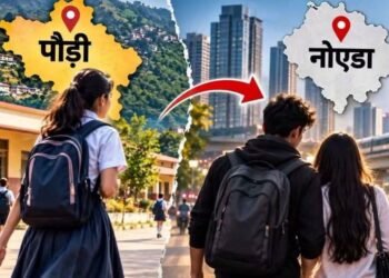 सोशल मीडिया का कलयुग आ गया? घर से स्कूल के निकली नाबालिक लड़की ,यूपी सीतापुर के लड़के के साथ भागकर पहुंच गई सीधे नोएडा! सोशल मीडिया से हुई थी दोस्ती!