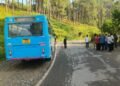 रोड़वेज बस में परिचालक मिला अचानक बेहोश, यात्रियों में रोष