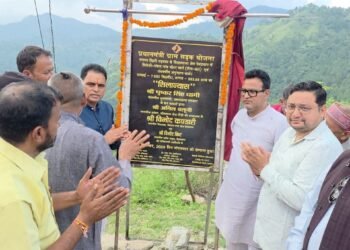 7.65 किमी सिलेथी–पंवार मोटर मार्ग का शिलान्यास, 8.84 करोड़ से बदलेगी गांवों की तस्वीर