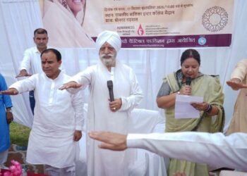 प्रधानमंत्री मोदी के जन्मदिन पर श्रीनगर में सेवा एवं जन जागरूकता कार्यक्रम,युवाओं को नशे से दूर रखने के लिए खेलों से जोड़ा जा रहा है: डॉ. धन सिंह रावत