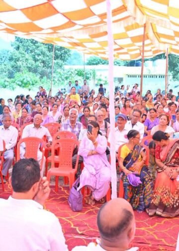 राठ के 250कुंतल जैविक आलू का श्रीनगर में वितरण समलौण कार्यक्रम में गणेश गोदियाल बोले— अपनी माटी की पहचान जन-जन तक पहुंचाने का प्रयास