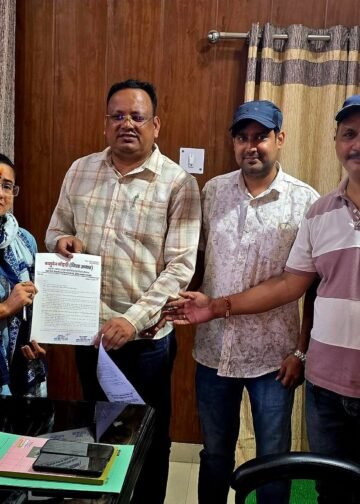 त्योहारों के सीजन में जीएसटी छापेमारी रोकने की मांग,         व्यापारियों ने दी आंदोलन की चेतावनी