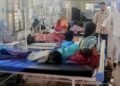 मृत बकरी का मांस खाने से 24 से अधिक ग्रामीण बीमार, बच्चों समेत कई अस्पताल में भर्ती