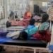 मृत बकरी का मांस खाने से 24 से अधिक ग्रामीण बीमार, बच्चों समेत कई अस्पताल में भर्ती