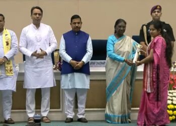 राष्ट्रीय शिक्षक पुरस्कार-2026 से सम्मानित हुई डॉ. मनीषा निगम,शिक्षक दिवस पर राष्ट्रपति ने किया सम्मानित