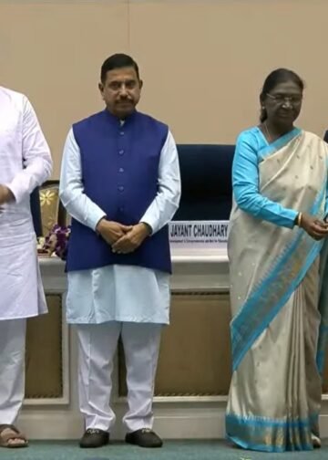 राष्ट्रीय शिक्षक पुरस्कार-2026 से सम्मानित हुई डॉ. मनीषा निगम,शिक्षक दिवस पर राष्ट्रपति ने किया सम्मानित