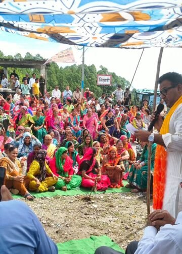 चौरिखाल-सिरवाड़ी-कांडा मोटर मार्ग का निर्माण कार्य शुरू,180.90 लाख से होगा निर्माण कार्य, ग्रामीणों ने जताया आभार