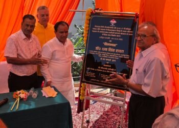 श्रीनगर में 3.5 करोड़ की आधुनिक लाइब्रेरी का शिलान्यास, 10 लाख से बनेगा सेवानिवृत्त कर्मचारी भवन