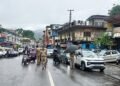 भारी बारिश :श्रीनगर में रोके गए बदरीनाथ-केदारनाथ यात्री