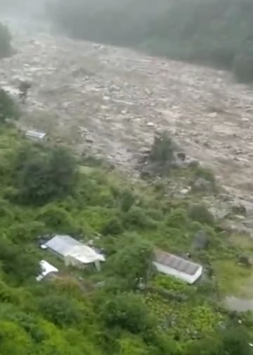 बनतोली के समीप चट्टान टूटने से मोरखण्डा नदी में बढ़ा जलस्तर, प्रशासन ने जारी किया सतर्कता अलर्ट