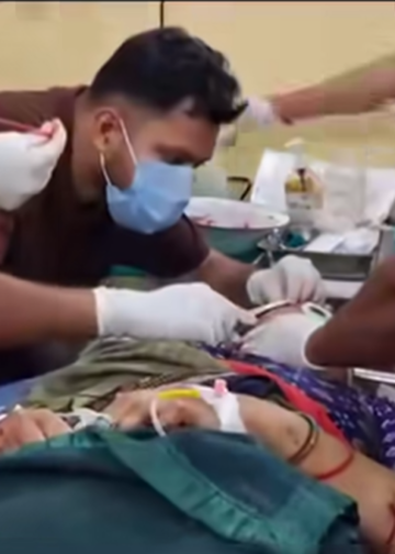 घास काटने गई दो महिलाओं पर भालू का हमला, दोनों की मौत