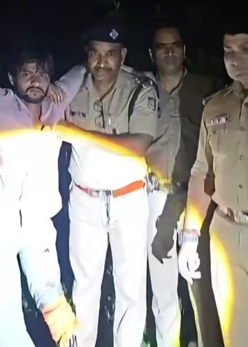 राजधानी पुलिस ने बदमाश का किया एनकाउंटर,पटेलनगर क्षेत्र में पुलिस तथा बदमाशों के बीच हुई मुठभेड़