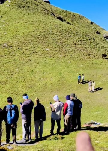 तुंगनाथ ट्रेक पर खाई में गिरी महिला का शव बरामद