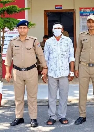 यूटीईटी में सॉल्वर बैठाने वाला मुख्य अभ्यर्थी काशीपुर से गिरफ्तार