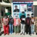 किराये के कमरे में चल रहा था देह व्यापार, नाबालिग युवती को किया रेस्क्यू,पटेलनगर पुलिस ने गिरोह के सरगना समेत छह आरोपियों को गिरफ्तार किया, 18 हजार रुपये और आपत्तिजनक सामग्री बरामद