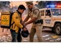 डिलीवरी बॉय की आड़ में स्मैक तस्करी, 22.81 ग्राम स्मैक के साथ युवक गिरफ्तार