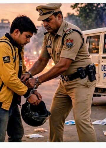 डिलीवरी बॉय की आड़ में स्मैक तस्करी, 22.81 ग्राम स्मैक के साथ युवक गिरफ्तार