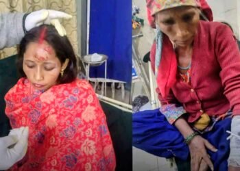 भालू के हमले में एक ही परिवार के चार लोग घायल, हायर सेंटर रेफर