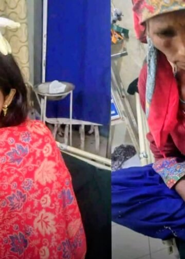 भालू के हमले में एक ही परिवार के चार लोग घायल, हायर सेंटर रेफर