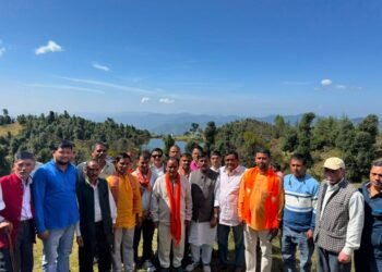 ताराकुंड को धार्मिक एवं पर्यटन स्थल के रूप में विकसित करने पर जोर,डॉ. धन सिंह रावत ने ग्रामीणों के साथ की चर्चा, स्थानीय स्तर पर रोजगार के अवसर बढ़ाने पर दिया बल