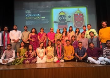 हिमालयी राज्य में गूंजा नुआखाई का उल्लास