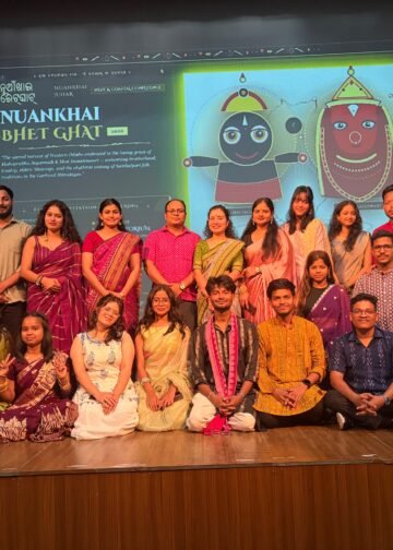 हिमालयी राज्य में गूंजा नुआखाई का उल्लास