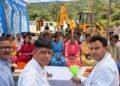 डडुवा सिरोला मोटर मार्ग के निर्माण का शिलान्यास,5.66 करोड़ की लागत से बनेगी चार किमी सड़क