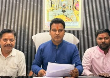 राहुल गांधी पर बरसे विनोद कंडारी