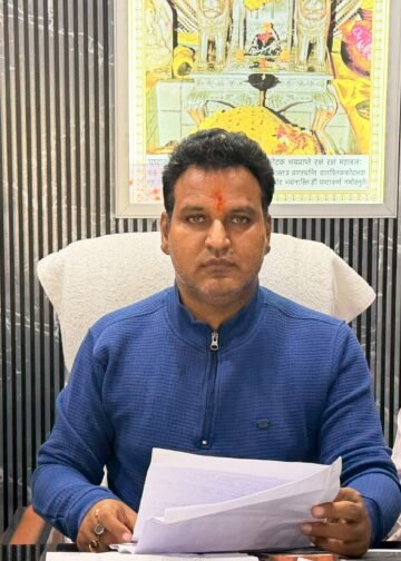 राहुल गांधी पर बरसे विनोद कंडारी