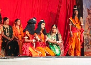 राम-केवट संवाद ने जीता दर्शकों का दिल, भरत संताप लीला का भावपूर्ण मंचन
