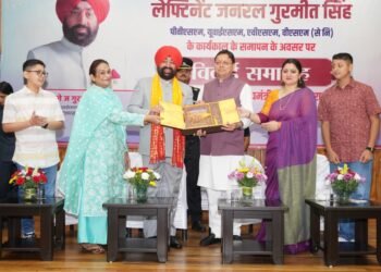 राज्यपाल के रूप में गुरमीत सिंह का कार्यकाल उत्तराखण्ड के विकास, शिक्षा, युवा प्रोत्साहन और महिला सशक्तीकरण के लिए रहा महत्वपूर्ण: मुख्यमंत्री
