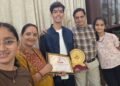 श्रीनगर के शशांक पुरोहित को मुख्यमंत्री ने किया सम्मानित,हाईस्कूल बोर्ड परीक्षा में 97.20 प्रतिशत अंक हासिल कर प्रदेश की वरीयता सूची में पाया चौथा स्थान, पंडित दीनदयाल उपाध्याय शैक्षणिक उत्कृष्टता पुरस्कार से नवाजे गए
