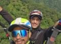बिलखेत में कमर्शियल टेंडम पैराग्लाइडिंग शुरू, पहले दिन सात उड़ानें